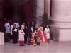 SS. Bartolomeu I, Patriarca Ecumênico de Constantinopla, acompanhado de comitiva especial, participa das comemorações dos Santos Apóstolos São Pedro e São Paulo em Roma, a convite de SS. João Paulo II, Papa de Roma.