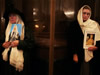 36. Belivers hold portraits of late Patriarch Alexy II, the head of the Russian Orthodox Church, during a farewell ceremony in Christ the Savior Cathedral in Moscow, on December 6, 2008. Alexy, 79, died at his secluded residence. No cause of death was announced officially, but state news agency RIA Novosti, quoting Church sources it did not name, said he had died of a heart attack. The funeral of Patriarch Alexy II is expected to take place in Moscow on December 9, 2008. (From Getty Images by AFP/Getty Images)