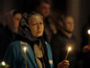 48. People attend a service in honour of late Orthodox Patriarch Alexiy II in Znamensky Cathedral in Kursk, some 500 km (311 miles) south of Moscow, December 5, 2008. Patriarch Alexiy II, a staunch conservative who revived Russia's Orthodox Church after the collapse of communism and clashed with Rome over Catholic missionary activity, died on Friday at the age of 79. (From Reuters Pictures by REUTERS)