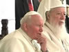 Visita do Papa João Paulo II à Romênia (7-8 de maio de 1999) encontro com S. S. Patriarca Teoctist 