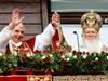 Papa Bento XVI com Patriarca Bartolomeu I em Constantinopla, 30 de novembro de 2006