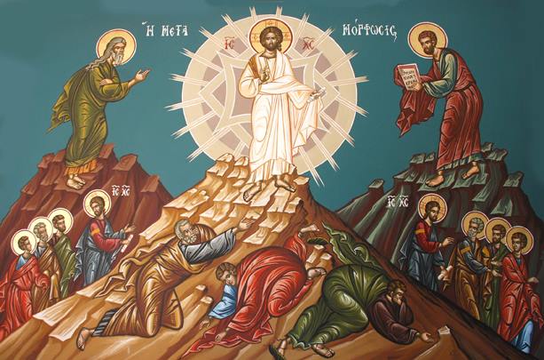 Resultado de imagem para ícone da transfiguração